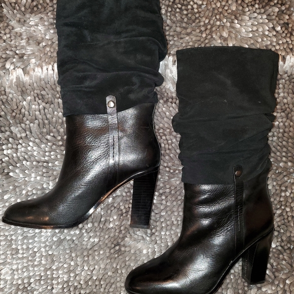 Donald J. Pliner Black leather boot - Picture 2 of 8